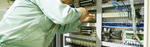 Control panel assembly